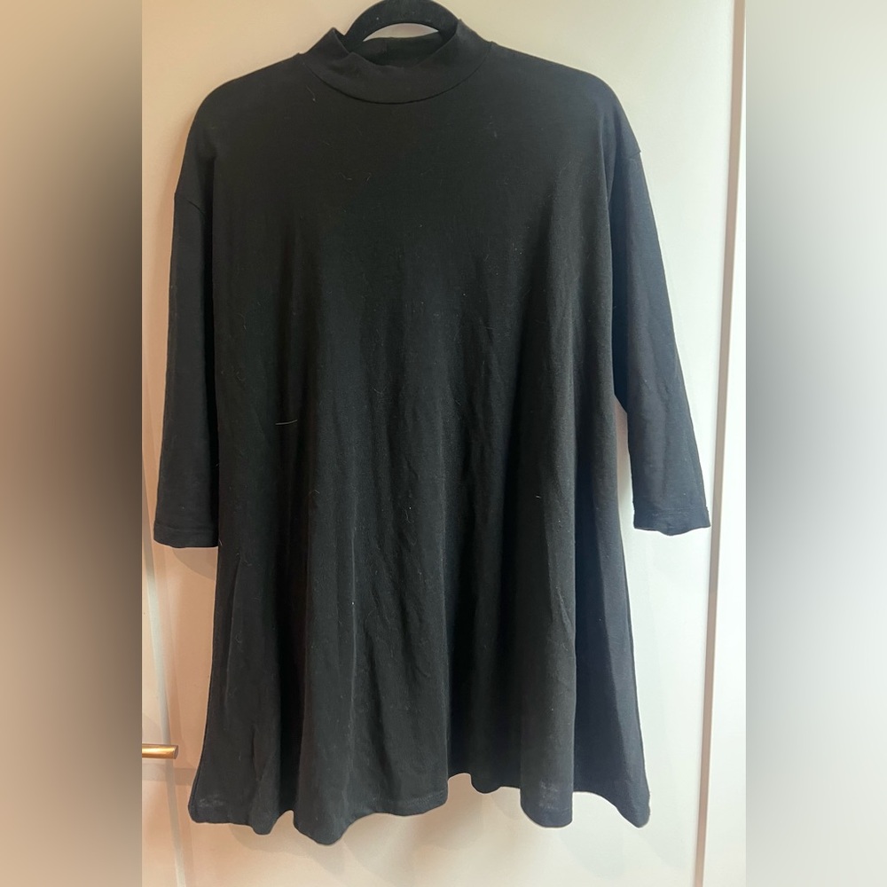 Atmosphere Black Tunic Dress